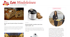 Desktop Screenshot of les-madeleines.com