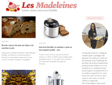 Tablet Screenshot of les-madeleines.com